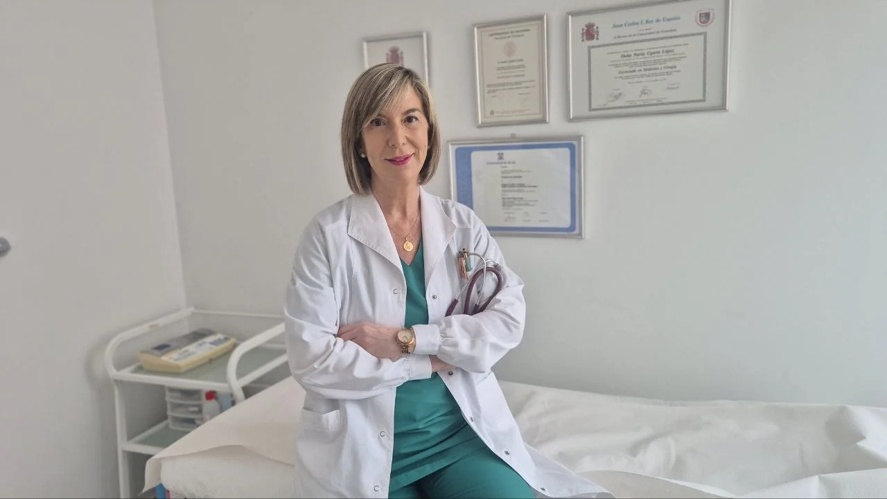 Dra. Nuria Ugarte, médica especialista en Nutrición Clínica en Logroño